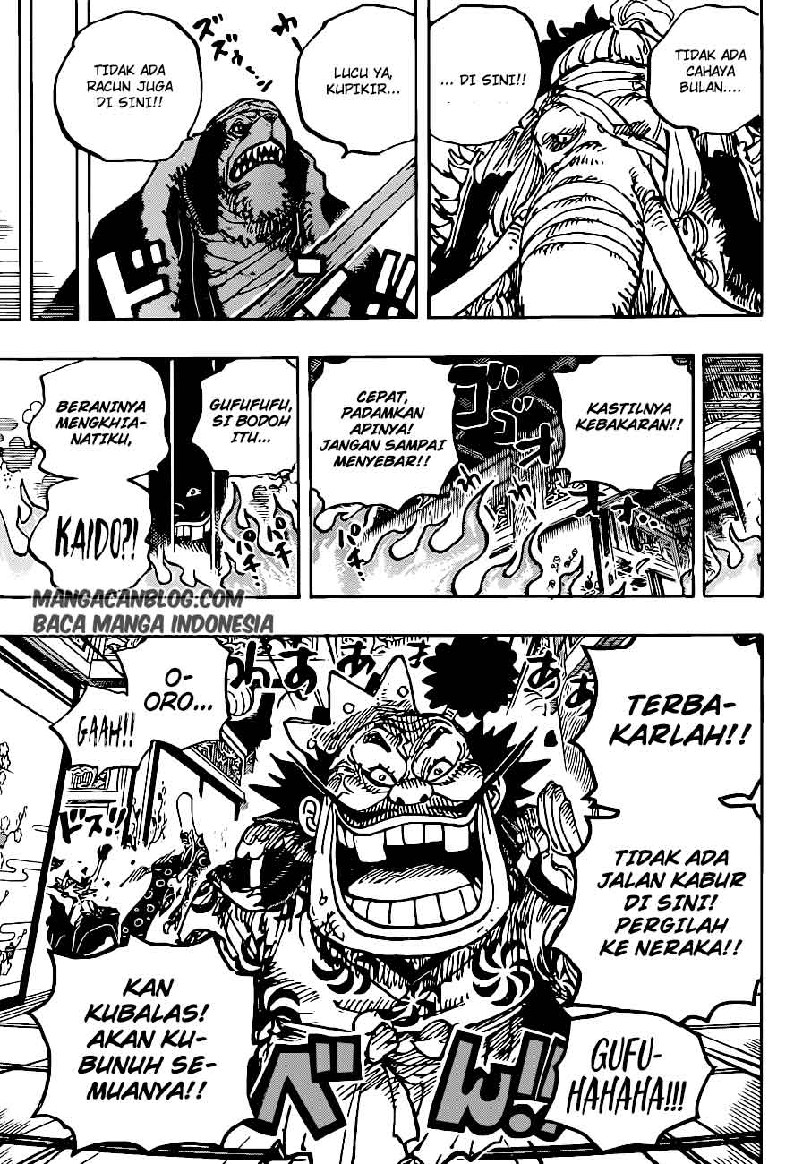 Manga One Piece Chapter 1008 Bahasa Indonesia