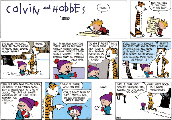 Christmas comics – aux liz campus case study: Happy Holidays