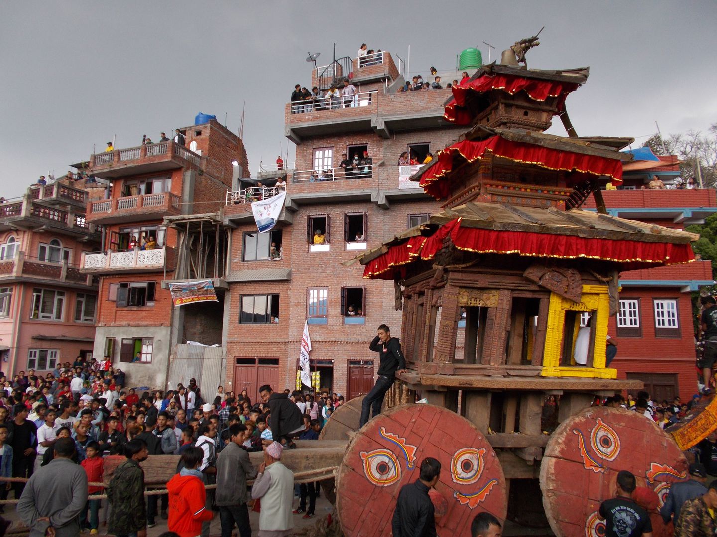 Катманду, мозаика