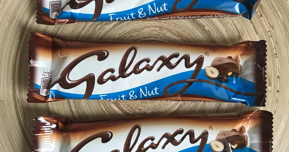 Galaxy Fruit & Nut Chocolate Review
