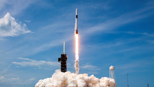 Crew Demo-2 Mission NASA SPACEX WALLPAPER WIDESCREEN