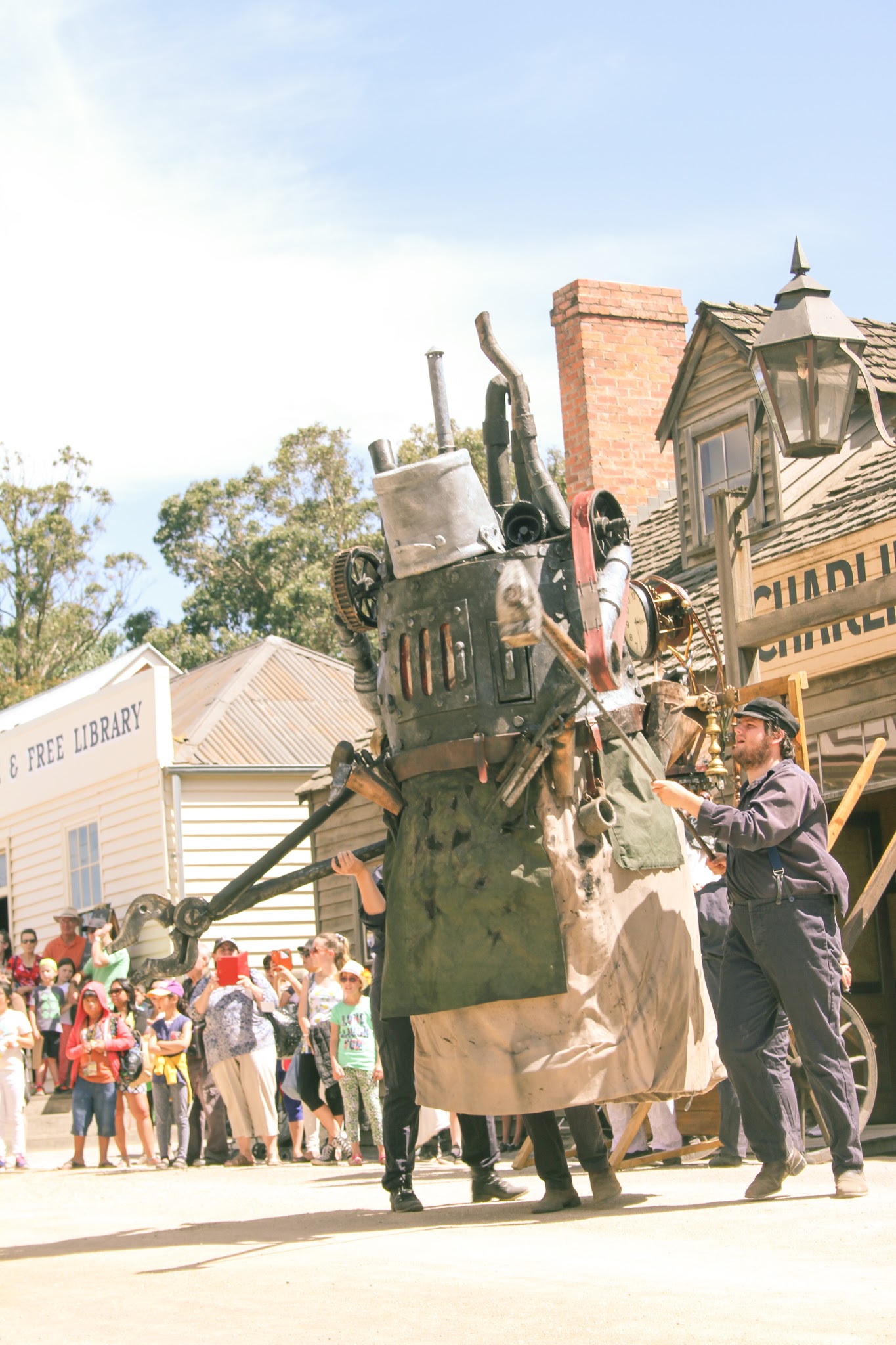 Sovereign Hill Ballarat with Finding Femme
