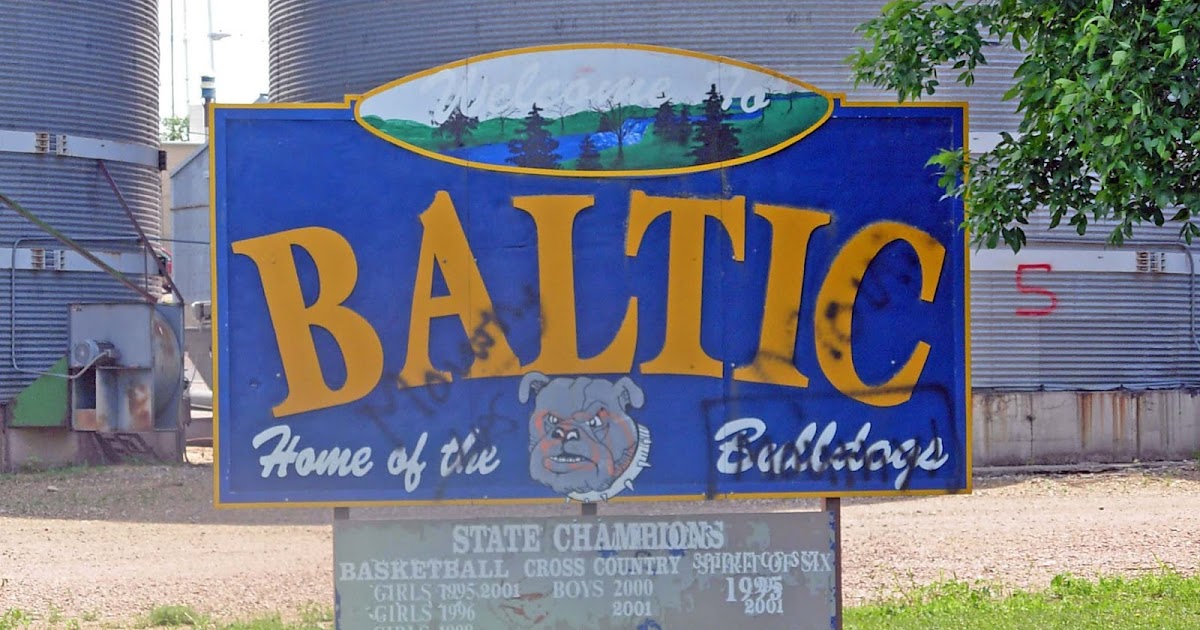Geographically Yours Baltic, South Dakota