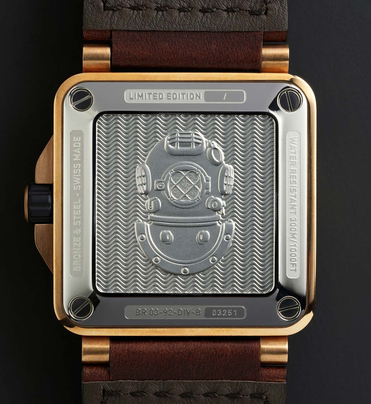Bell & Ross - BR 03-92 Diver Red Bronze | Time and Watches | The watch blog