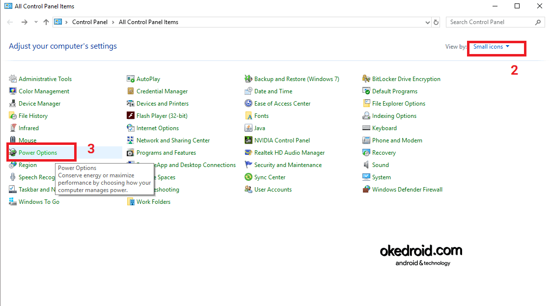 All control panel items win 10 All control panel items win 10