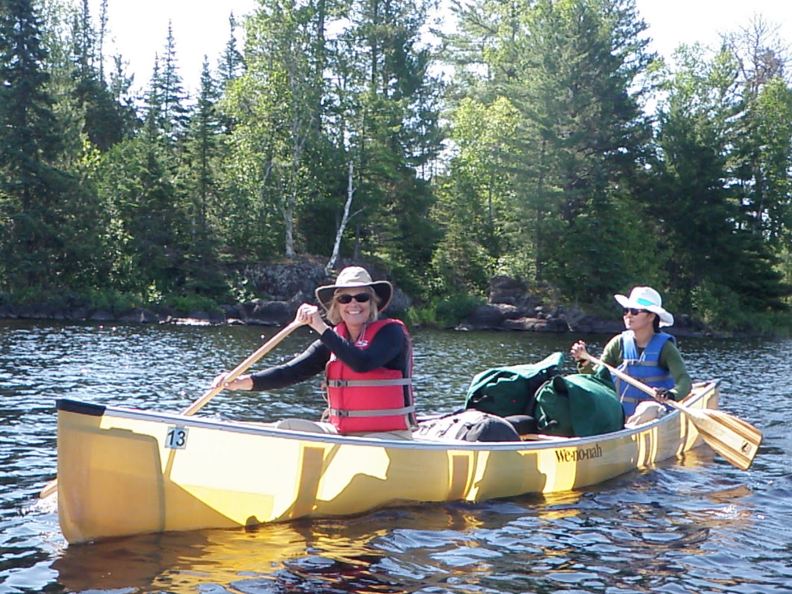 Boundary Waters Blogger Another Successful Women's Guided Canoe Trip in the Boundary Waters