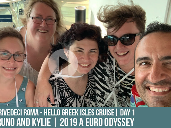 Greek Isles Stampin' Up!® Incentive Trip 2019 | Greek Isles