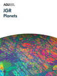 Journal cover: JGR Planets