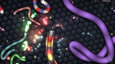 Slither.io™ - Jeu de serpent en ligne