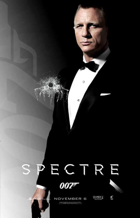 A2 Media - BANK: Spectre poster deconstruction