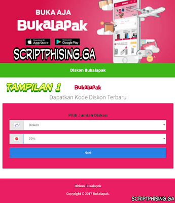 Demo 1 Script Phising Bukalapak Terbaru Demo 1 Script Phising Bukalapak Terbaru