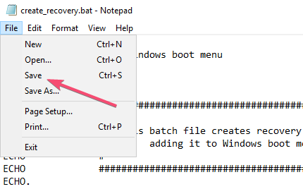 Windows 10'da Kurtarma Bölümü Nasıl Oluşturulur (Özel Fabrika Sıfırlaması) 12 windows 10 create recovery partition 15
