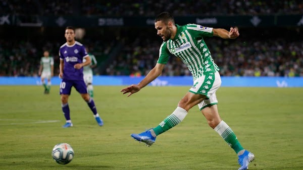 Pedraza: "Mi intención es quedarme en el Betis"