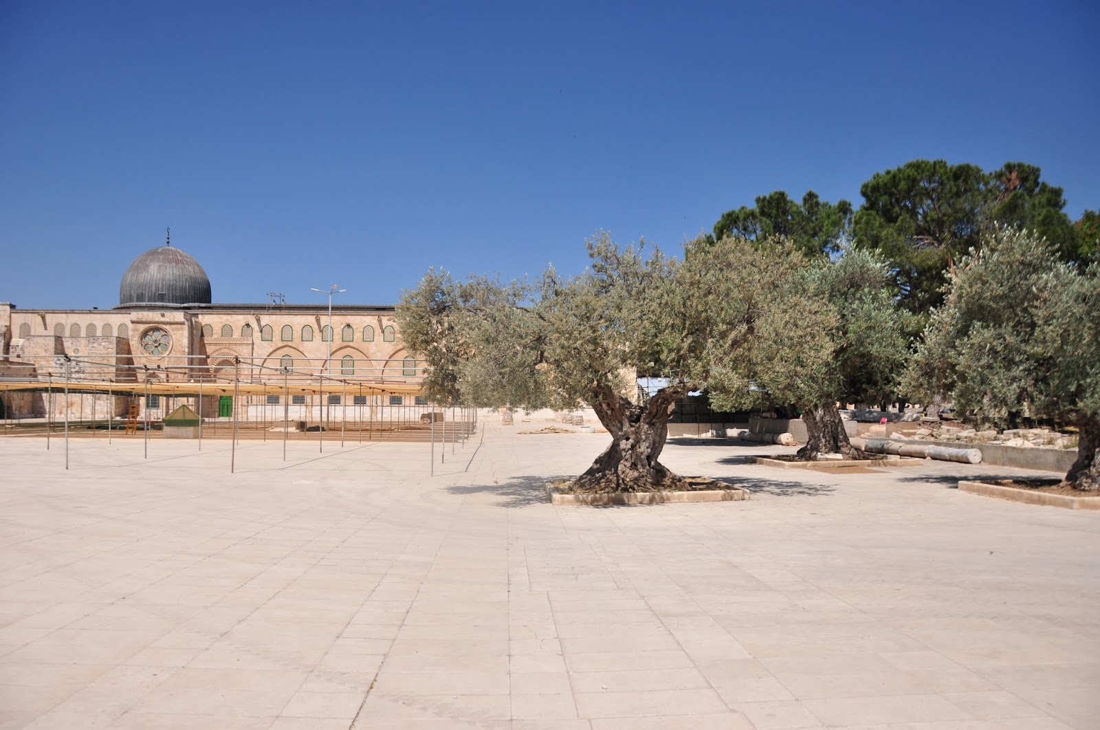 Lumen Olivarum How Many Mosques on the Temple Mount?