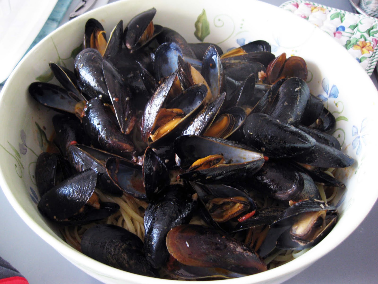 Bloatal Recall Mussels alla Diavola