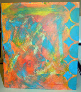 Cynful Musings: Decorated Binder