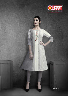 Stf Adaa cotton kurtis Summer wear boutique and Showroom Collection