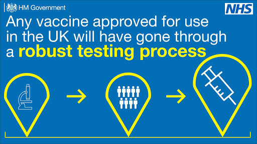 UK Vaccine is safe and tested