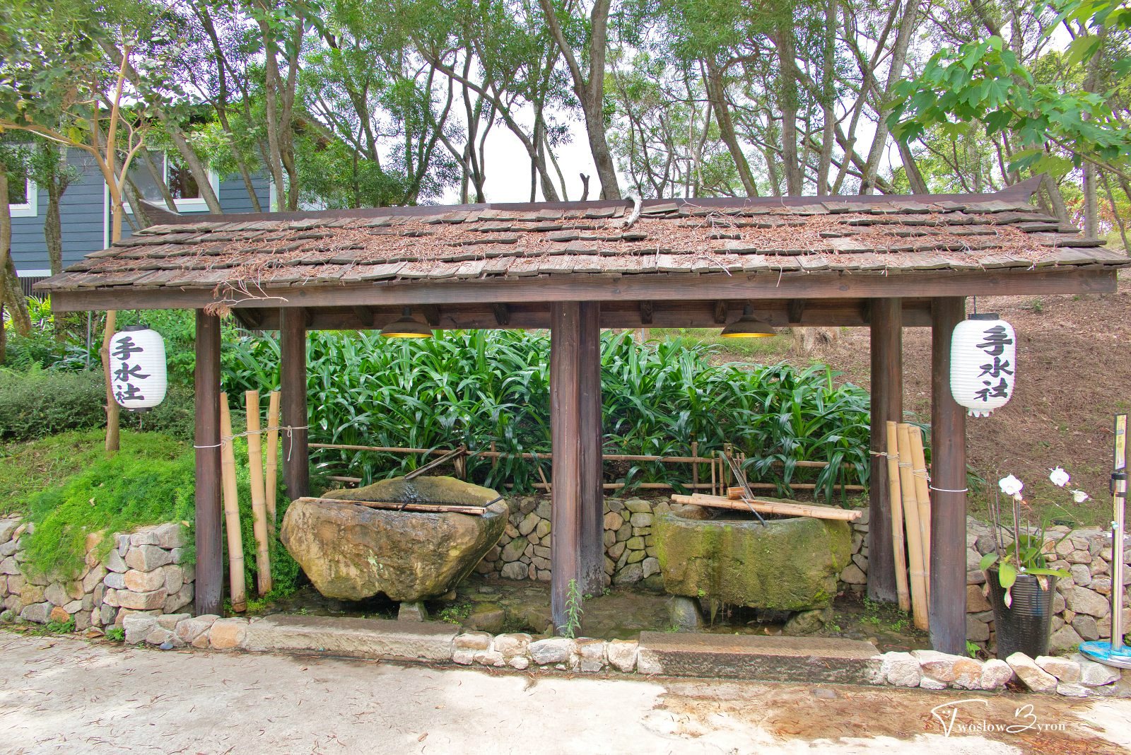 綠意山莊 神社