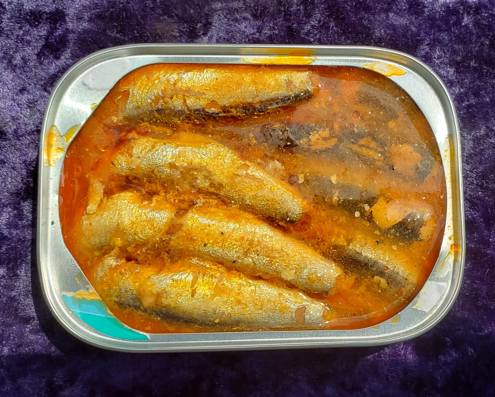 Mouth Full of Sardines Great value 201