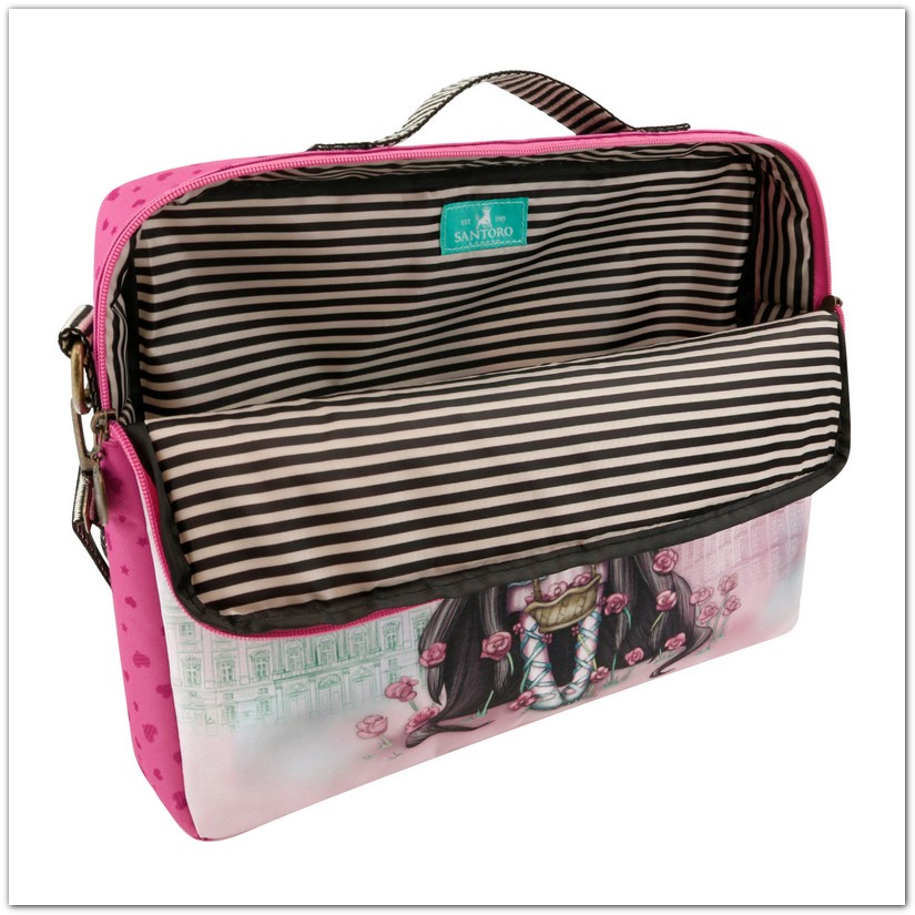 ÚJDONSÁG Santoro Gorjuss Cityscape laptoptáska