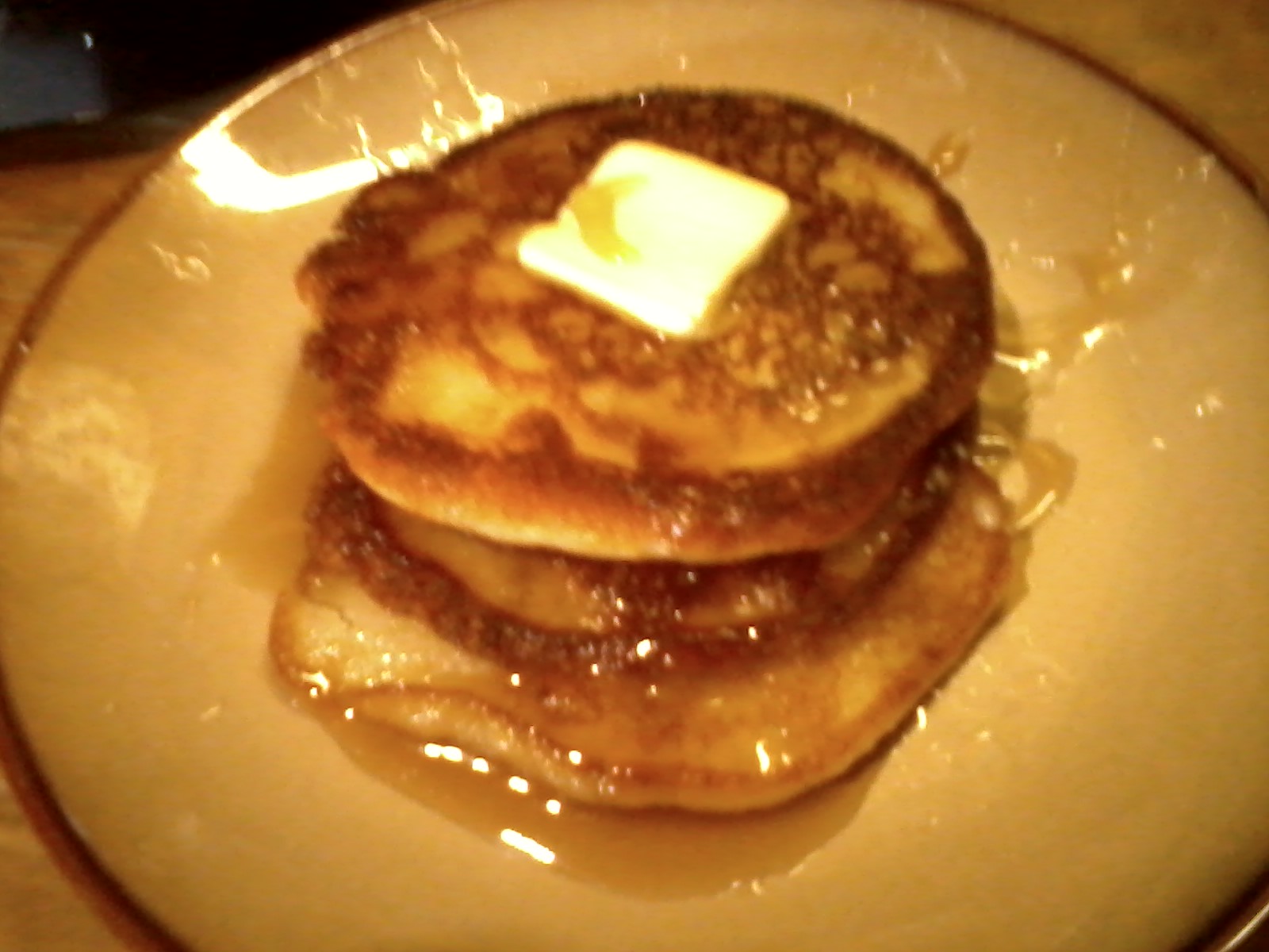 Rainey Day Meals Fatty Bolger's Buttermilk Hot Cakes