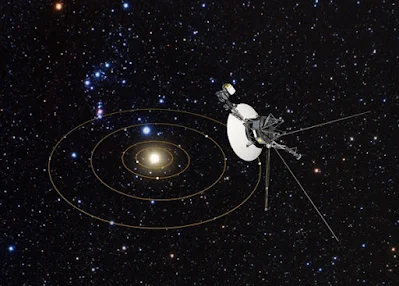 voyager satellite has gone interstellar in 2012.
