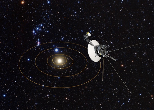 voyager satellite has gone interstellar in 2012.