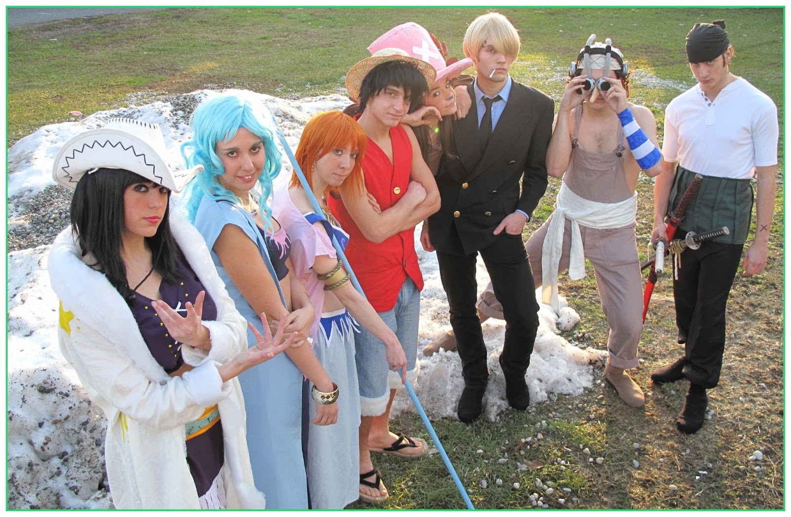 One Piece Delight Straw Hat Pirate Cosplay