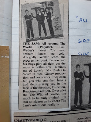 Music press review of All Around The World by The Jam