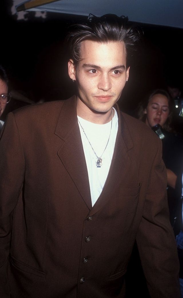 Gorgeous Photos of a Young Johnny Depp in the 1980s ~ Vintage Everyday