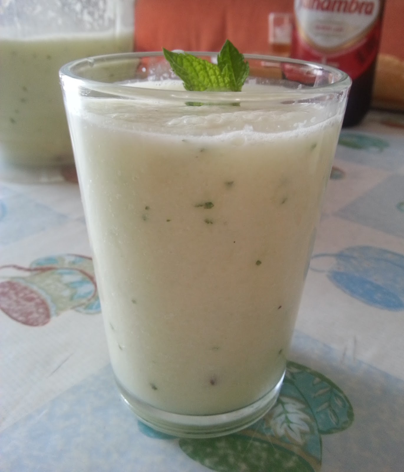 Rosita en la Cocina GAZPACHO DE PEPINO Y MELÓN