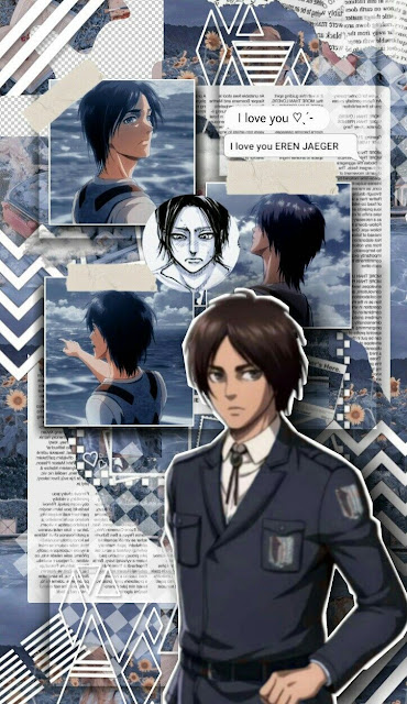 Eren jaeger Aesthetic Wallpaper Kumpulan Gambar Attack On Titan Aesthetic Wallpaper HD Android dan Iphone