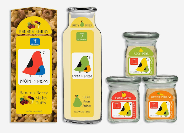 Mom to Mom Packaging Redesign Eileen Gano egano