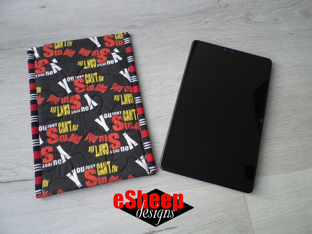 Custom Tablet Case by eSheep Designs