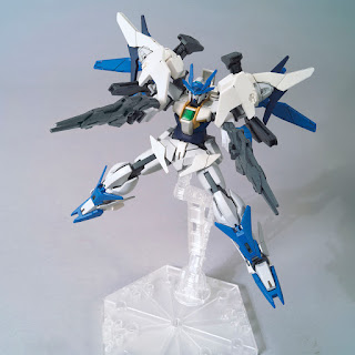 HGBD: R 1/144 Gundam 00 Sky Mobius