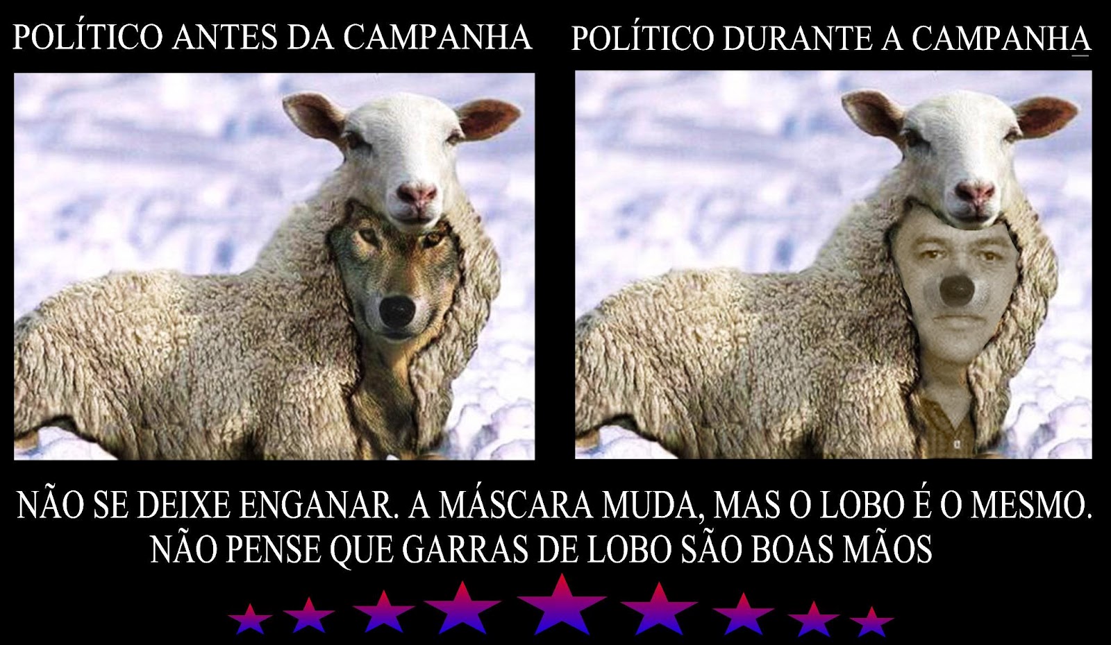 OPINIÃO TRIUNFO LOBO EM PELE DE CORDEIRO OPINIÃO TRIUNFO LOBO EM PELE DE CORDEIRO
