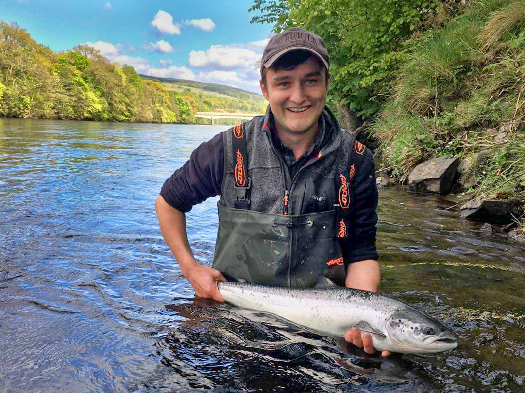 Pitlochry Angling Club News Fish At The Dam