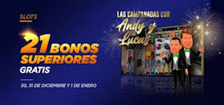 Campanadas 2021 kirolbet con Yaky y Nuca 21 bonos gratis Campanadas 2021 kirolbet con Yaky y Nuca 21 bonos gratis