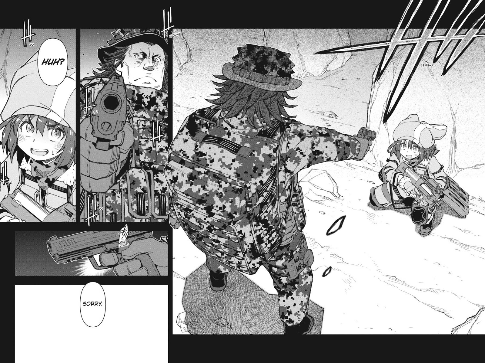 Sword Art Online Alternative – Gun Gale Online, Chapter 12 - Sword Art