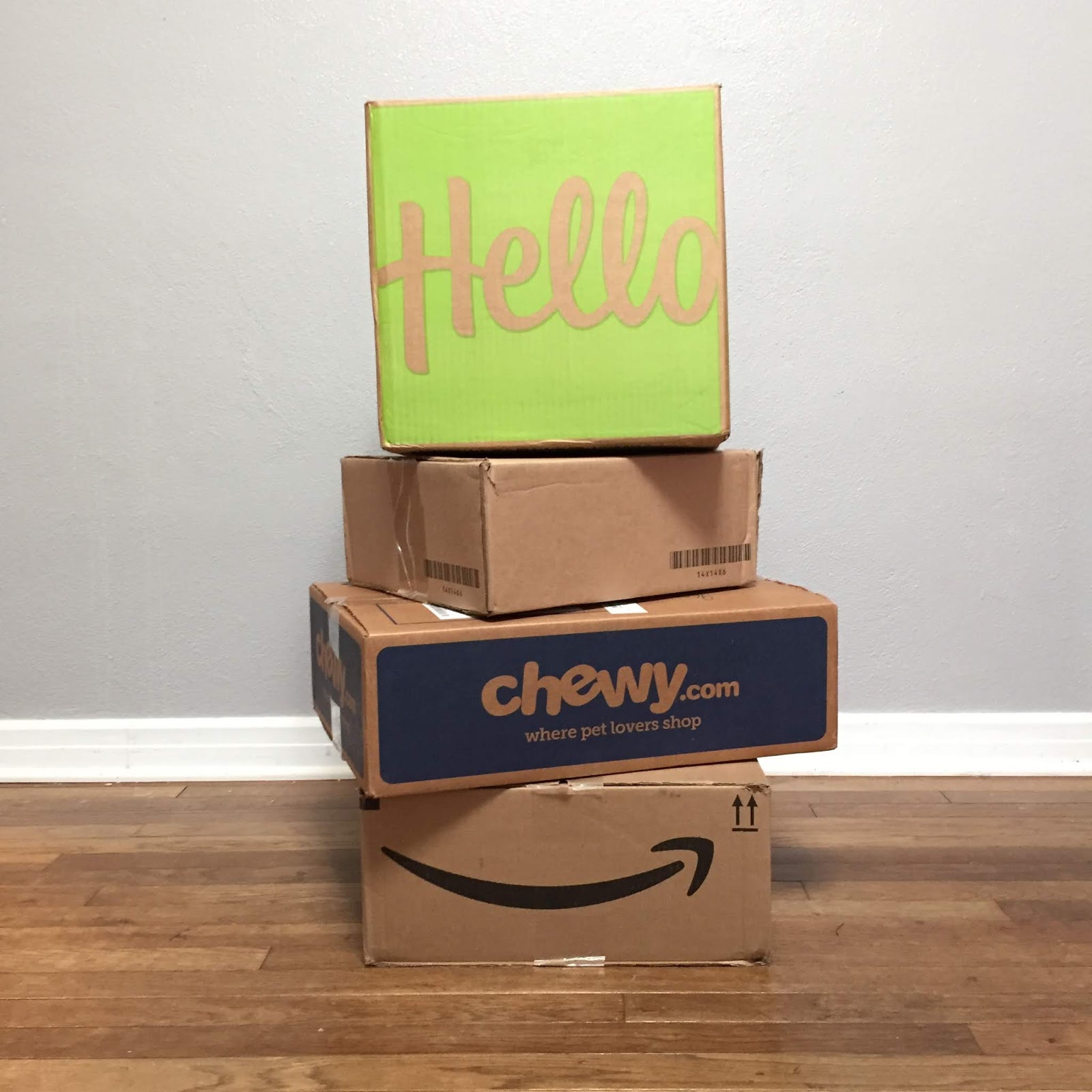 PolkaDotty Place Empty Box Challenge