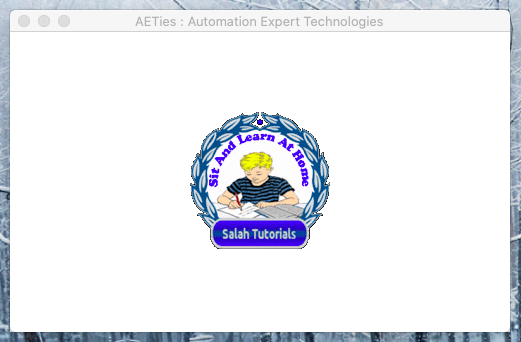 How to create window in Tkinter Python GUI