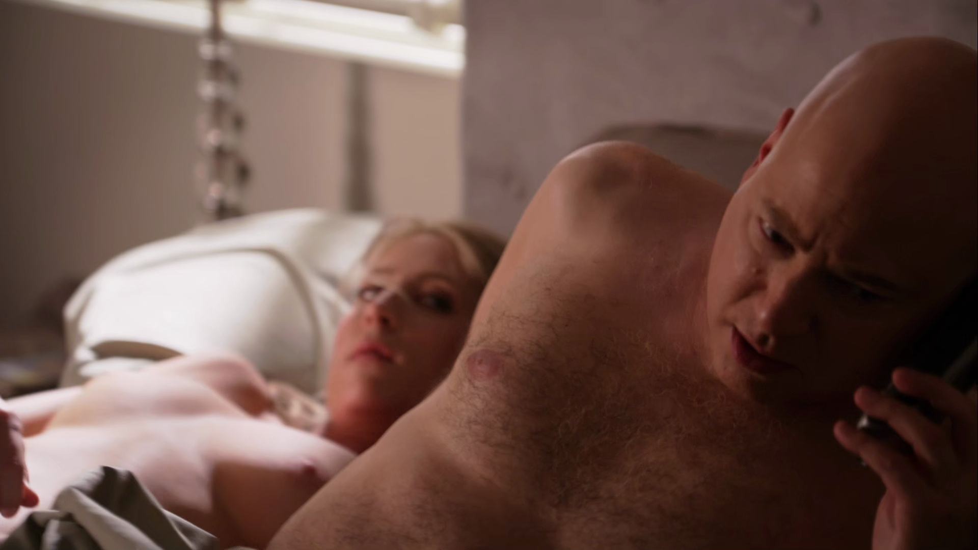 Evan Handler nude in Californication 4-09 "Another Perfect Day" .