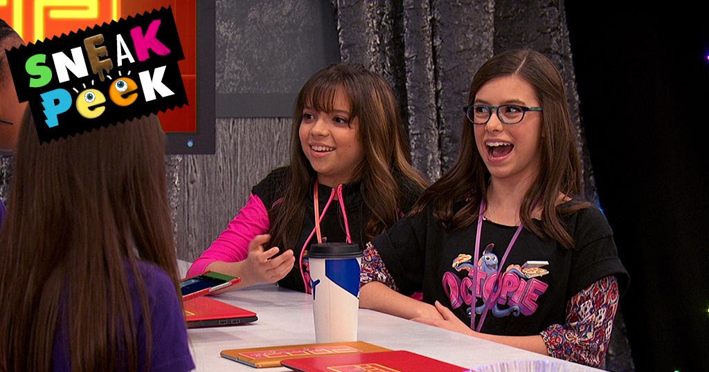 VIPAccessEXCLUSIVE: Nickelodeon's Game Shakers Set Visit