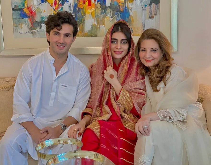 Shahroz Sabzwari Released a Video to Defend Marriage with Sadaf Kanwal 4 Shahroz Sabzwari Released a Video to Defend Marriage with Sadaf Kanwal