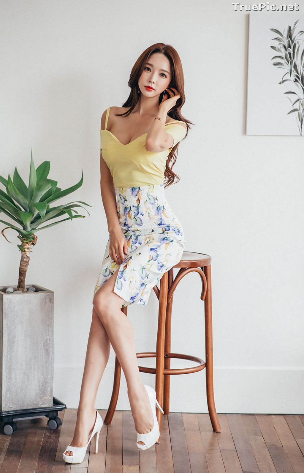Image Korean Beautiful Model – Park Soo Yeon – Fashion Photography #2 - TruePic.net - Picture-22