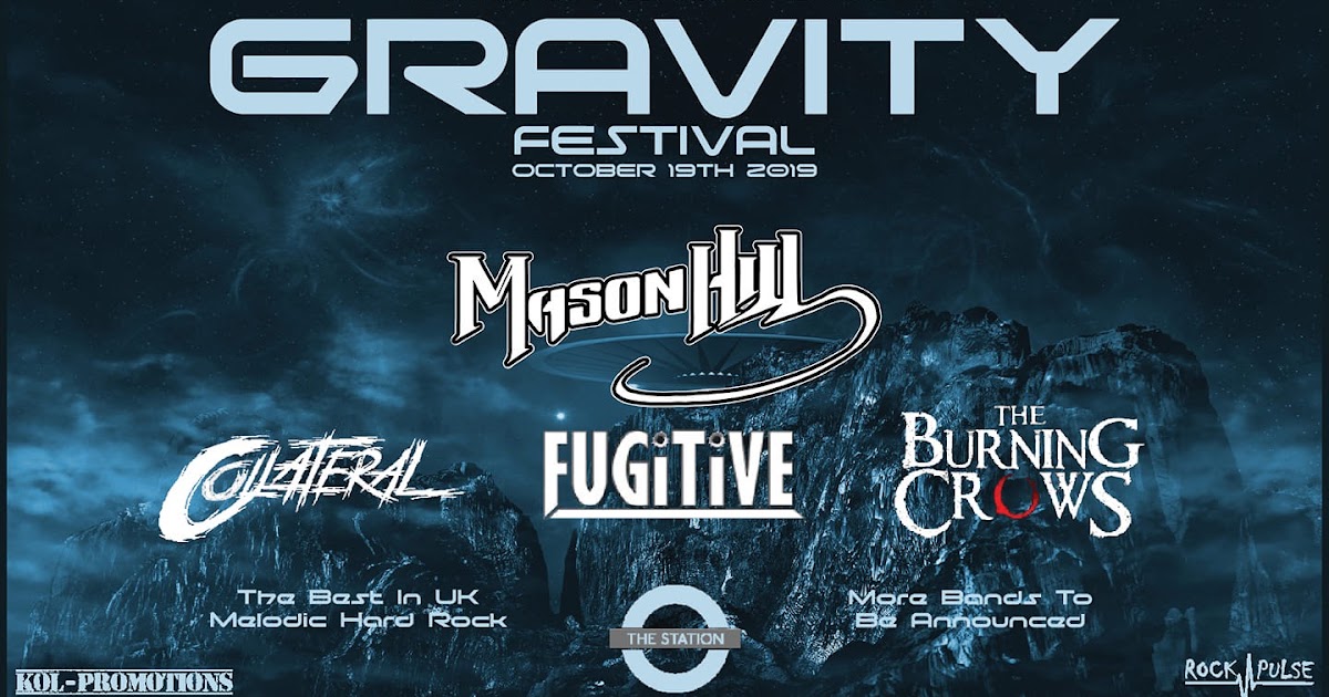 The Burning Blog Gravity Festival October 19th 2019