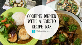 Explore a variety of delicious dishes with a Gousto recipe box