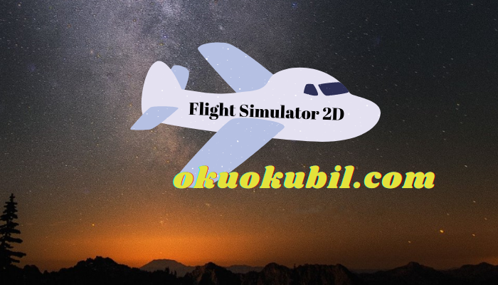 Flight Simulator 2D v1.3.2 Kargo Uçağı Kilitler Açık + Para Hileli Apk İndir
