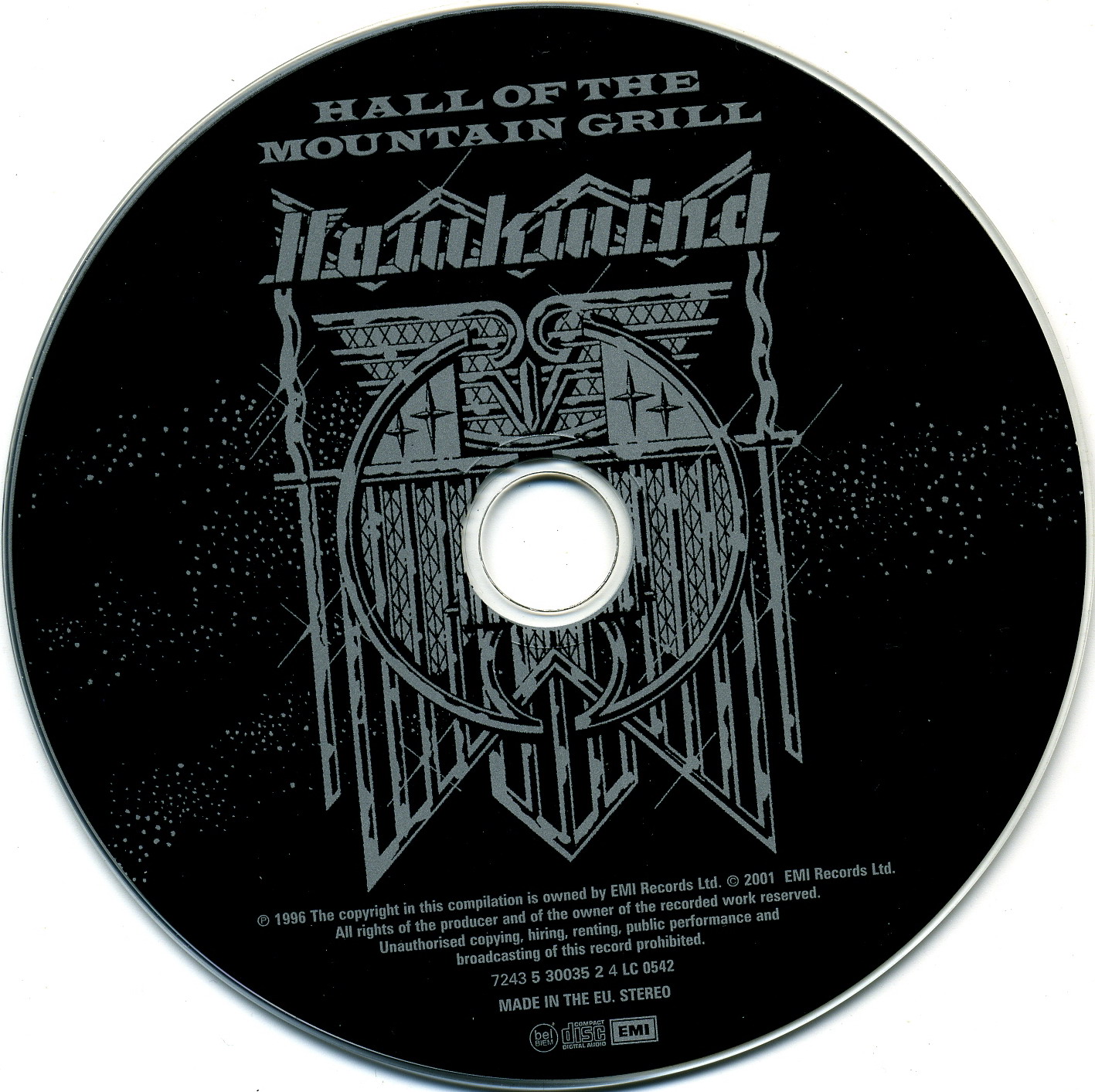 Lo Tuyo No Es Una Desgracia Recargado HAWKWIND Hall Of The Mountain